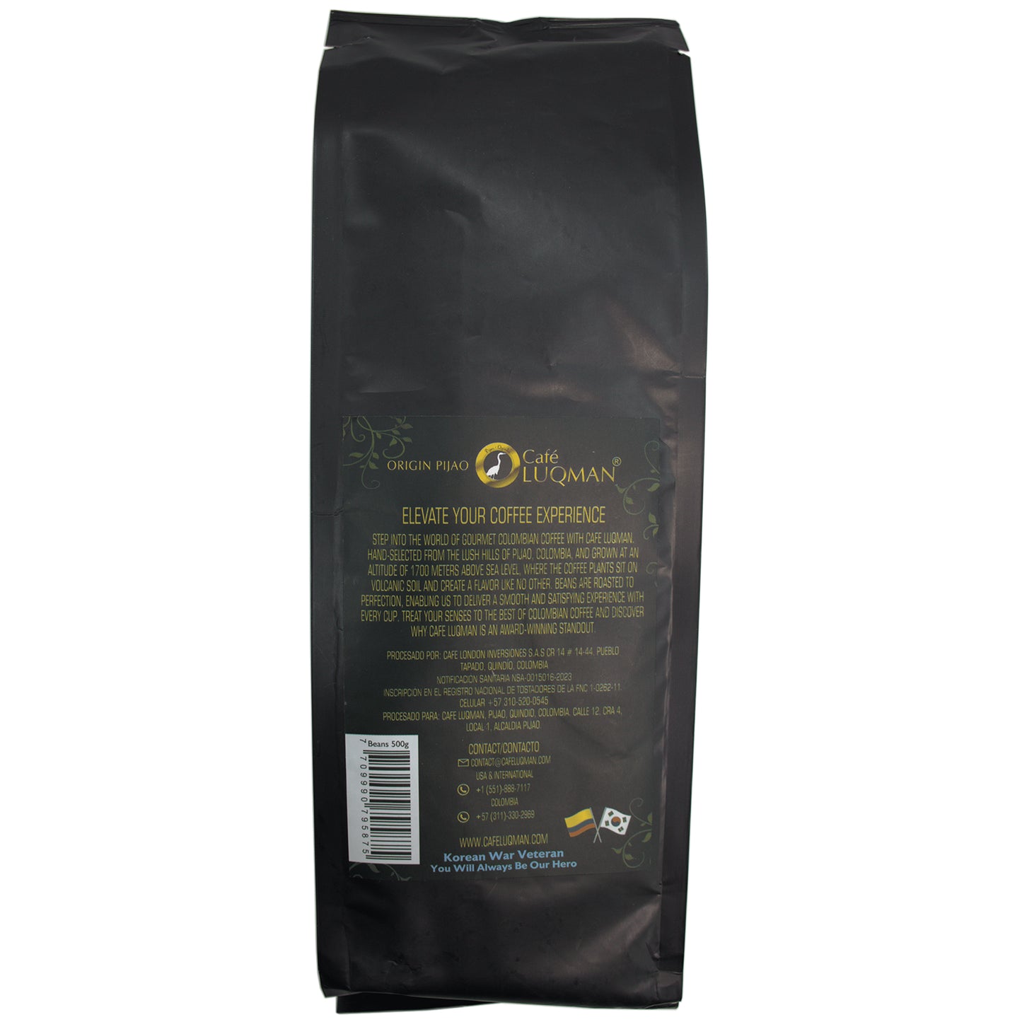 Gourmet Colombian Coffee Beans - Medium Roast