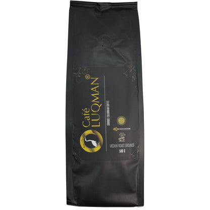 Gourmet Colombian Coffee Grounds - Medium Roast